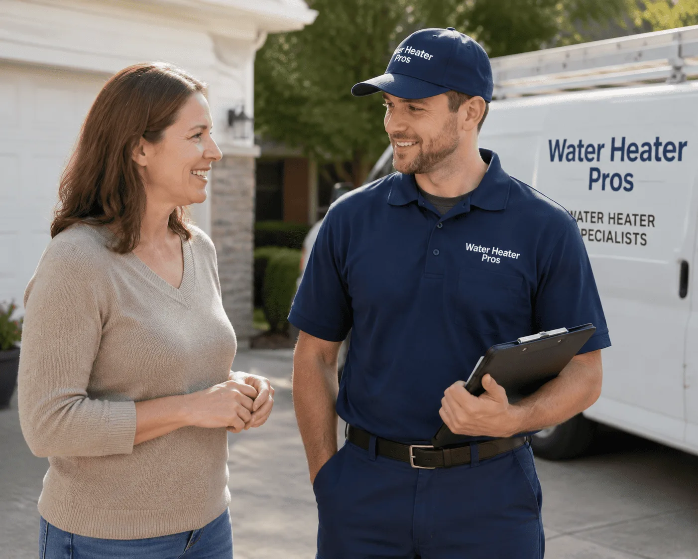 Water Heater Repair Help for Raleigh, ND