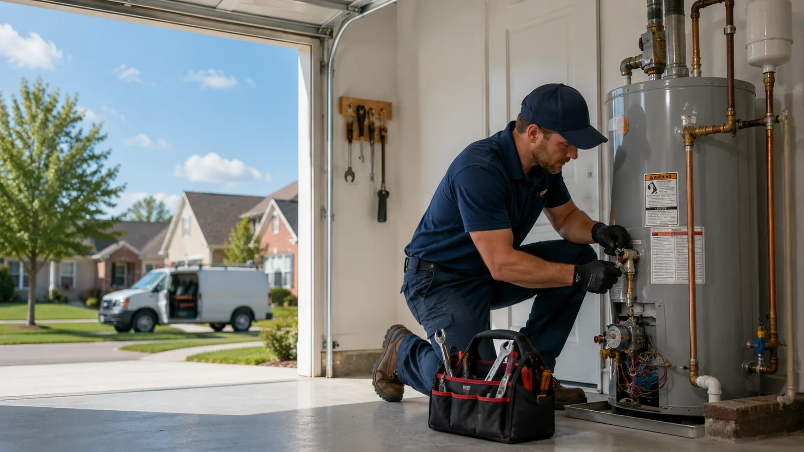 Trusted Water Heater Repair Professionals in Raleigh, ND